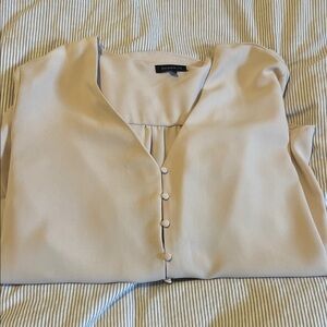 Dynamite Cream Blouse